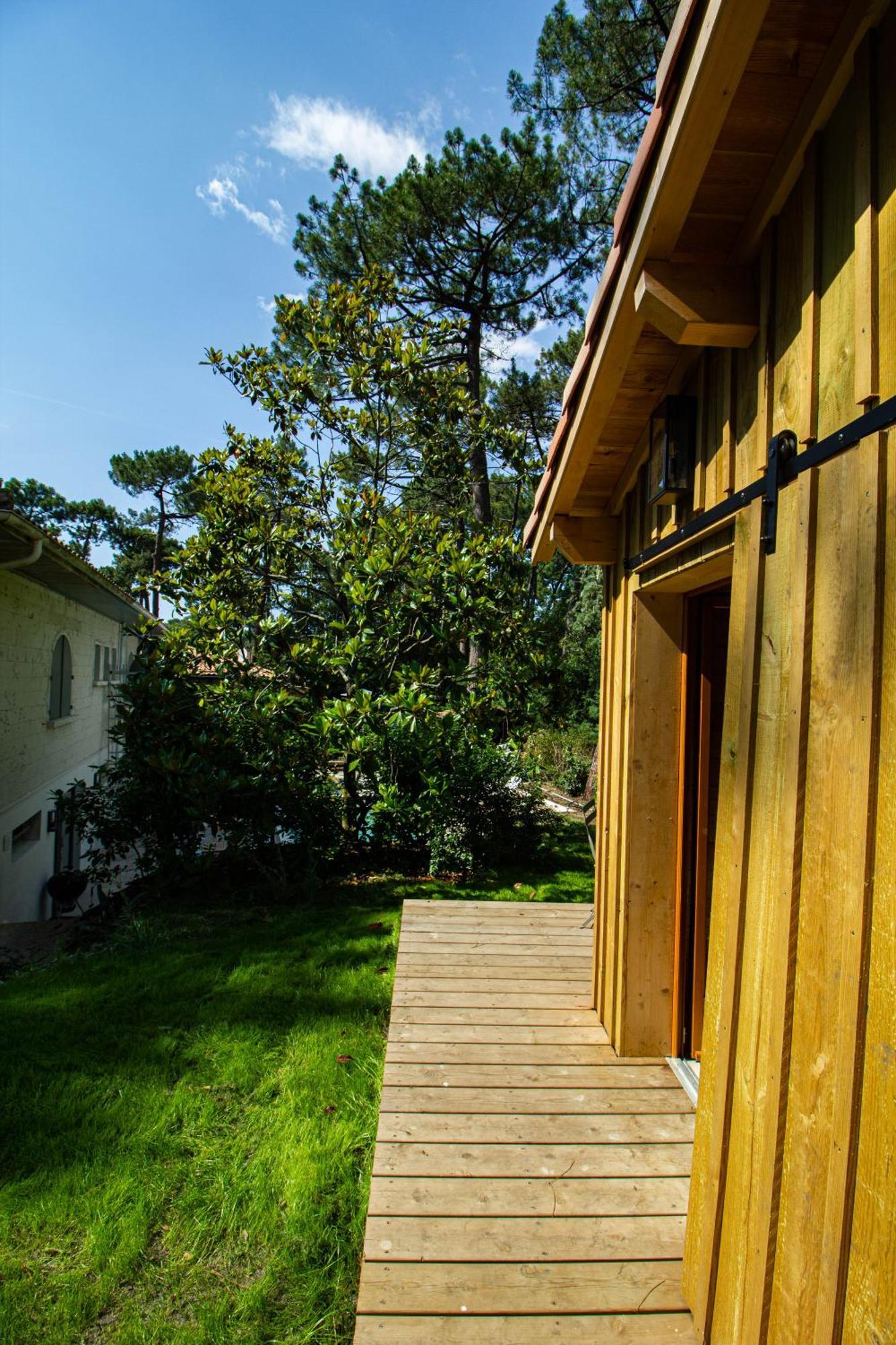 Cabane Foret Proche Plage Pyla-sur-Mer Extérieur photo