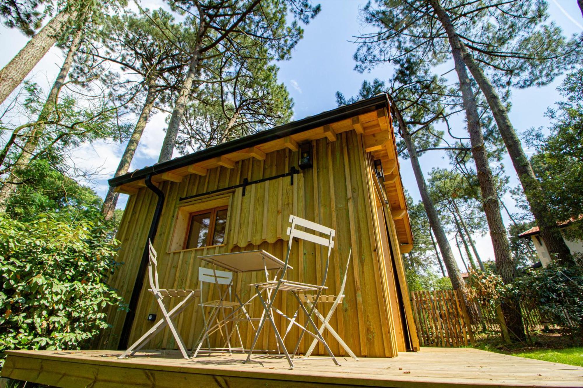 Cabane Foret Proche Plage Pyla-sur-Mer Extérieur photo