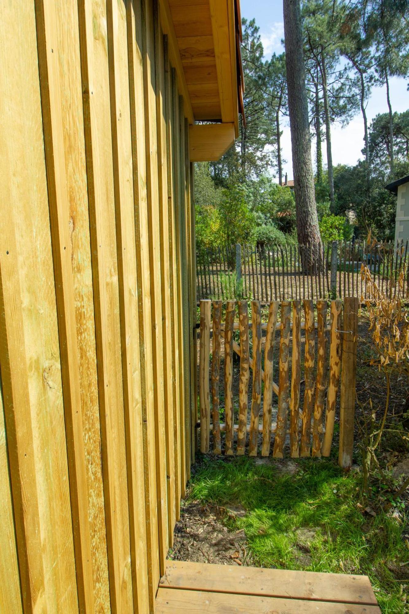 Cabane Foret Proche Plage Pyla-sur-Mer Extérieur photo