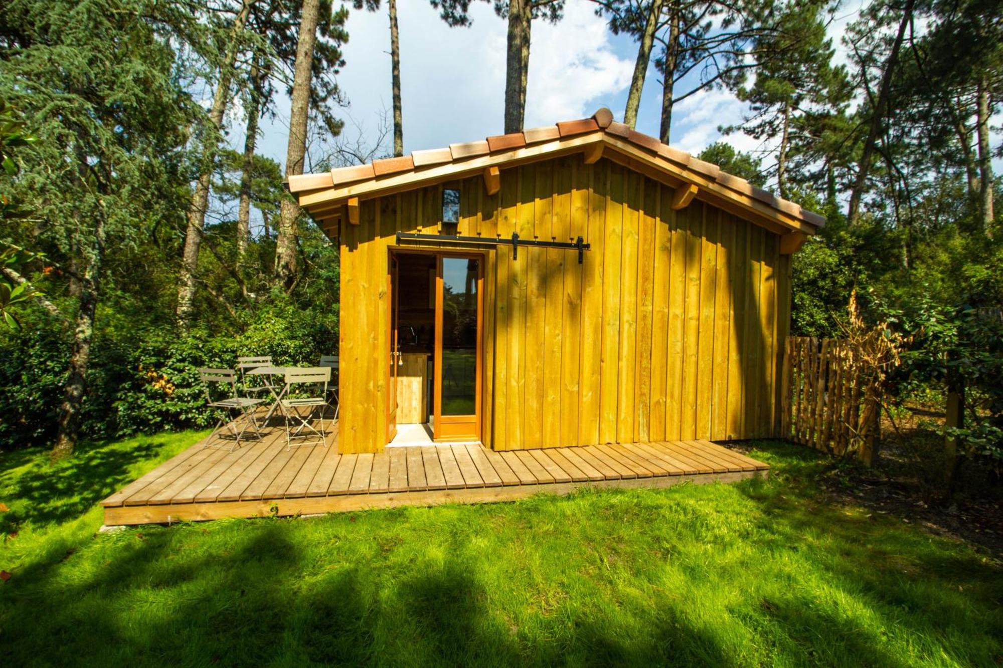 Cabane Foret Proche Plage Pyla-sur-Mer Extérieur photo